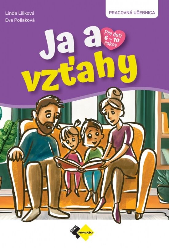 Obálka knihy Ja a vzťahy
