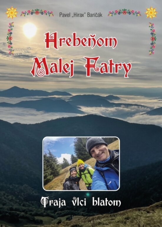 Obálka knihy Hrebeňom Malej Fatry