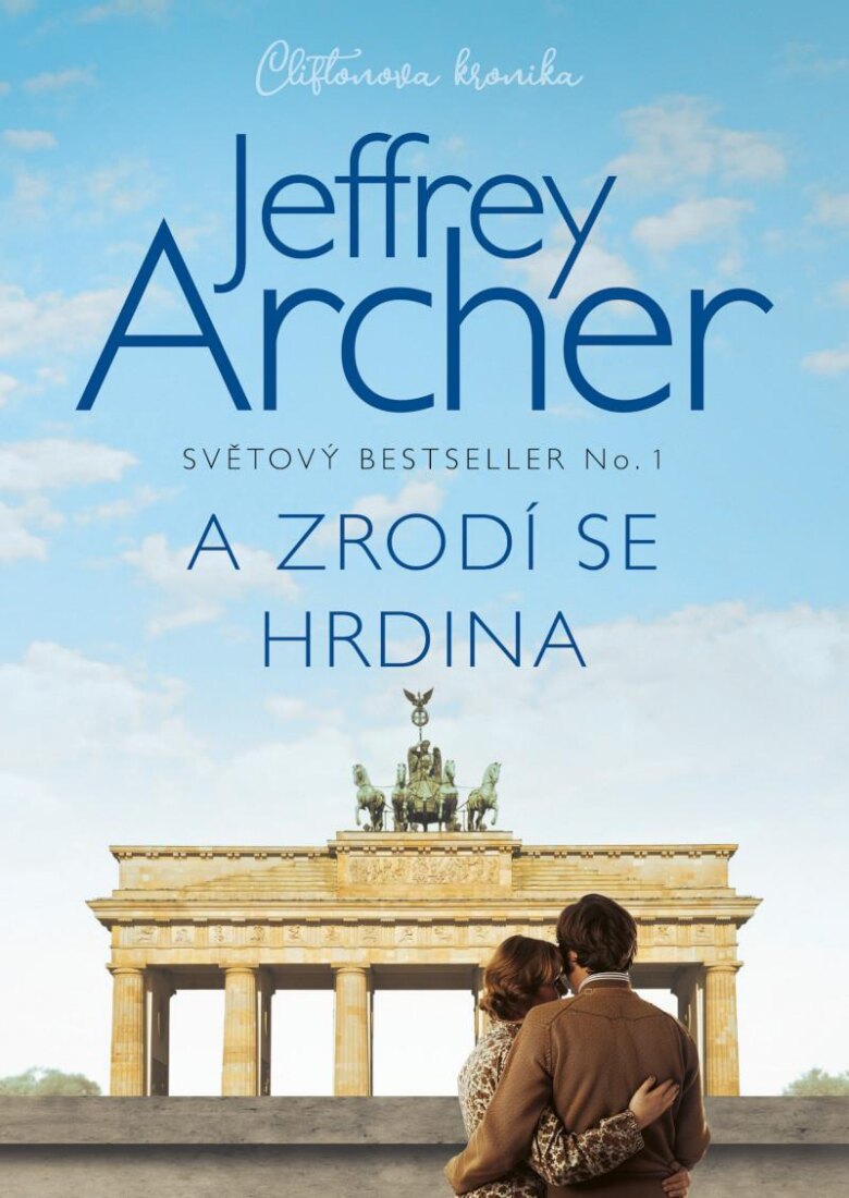 Obálka knihy A zrodí se hrdina