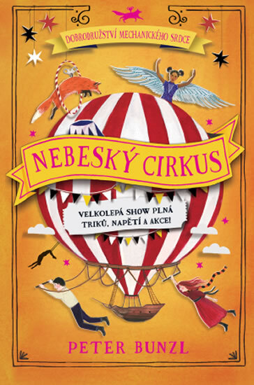 Obálka knihy Nebeský cirkus