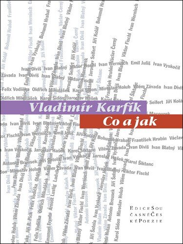 Obálka knihy Co a jak