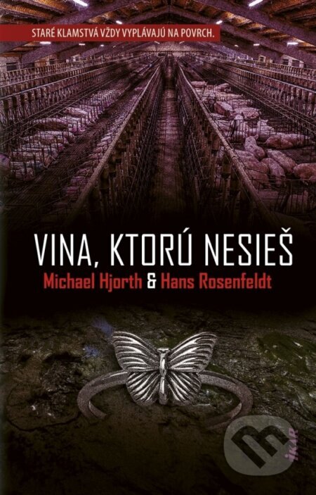 Obálka knihy Vina, ktorú nesieš