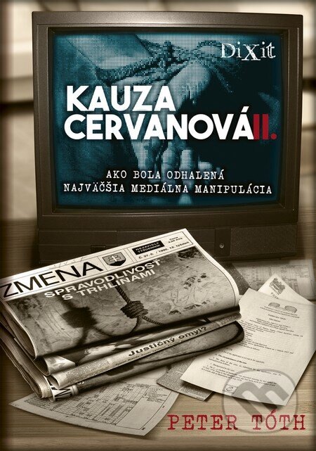 Obálka knihy Kauza Cervanová II. + CD