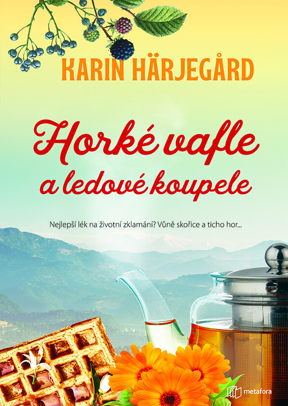 Obálka knihy Horké vafle a ledové koupele