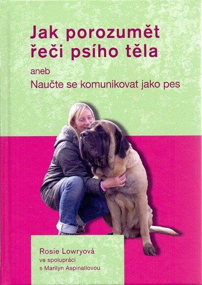 Obálka knihy Jak porozumět řeči psího těla