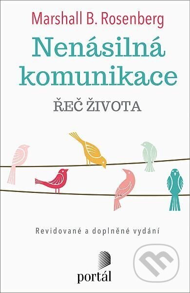 Obálka knihy Nenásilná komunikace - Řeč života