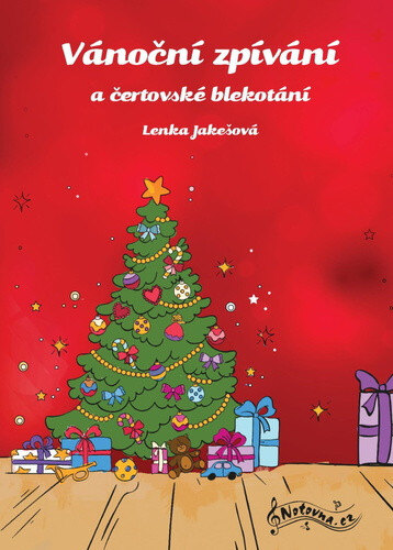 Obálka knihy Vánoční zpívání a čertovské blekotání