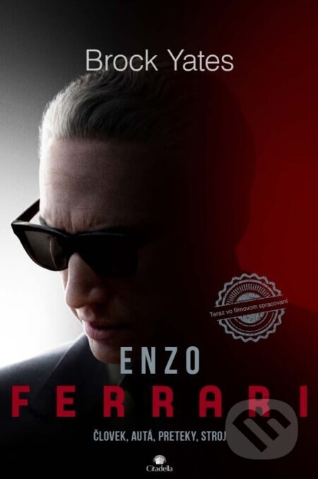 Obálka knihy Enzo Ferrari