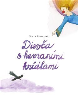 Obálka knihy Dievča s havraními krídlami