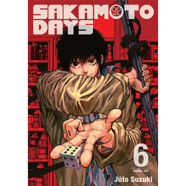 Obálka knihy Sakamoto Days 6 (česky)