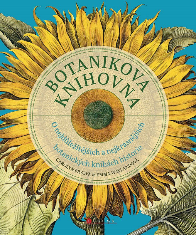 Obálka knihy Botanikova knihovna