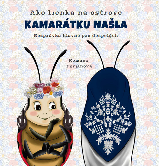 Obálka knihy Ako lienka na ostrove kamarátku našla