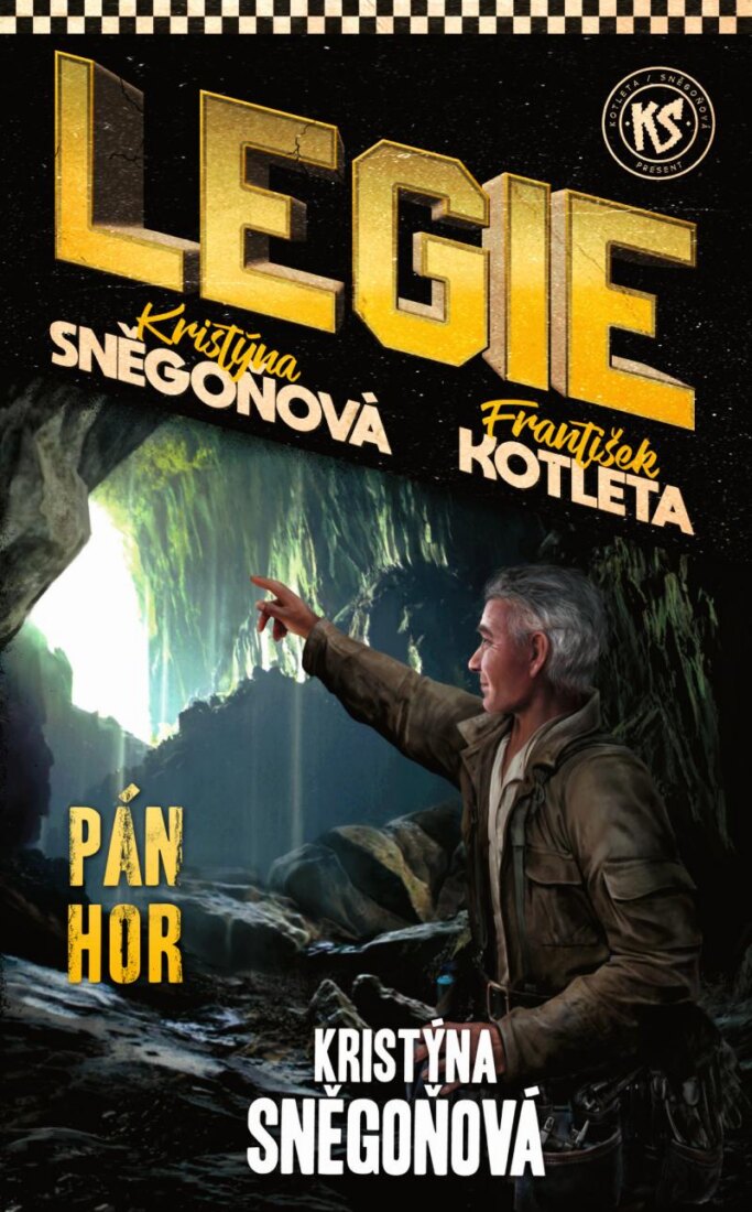 Obálka knihy Pán hor