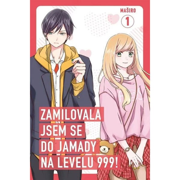 Obálka knihy Zamilovala jsem se do Jamady na levelu 999!