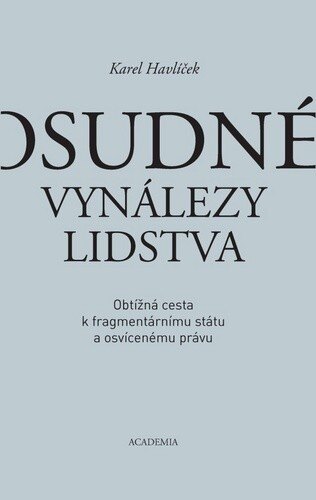 Obálka knihy Osudné vynálezy lidstva