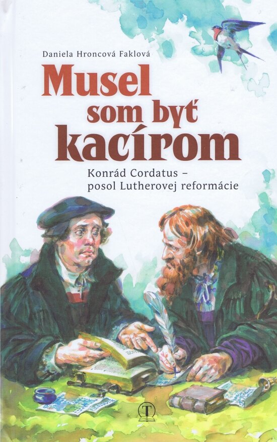Obálka knihy Musel som byť kacírom