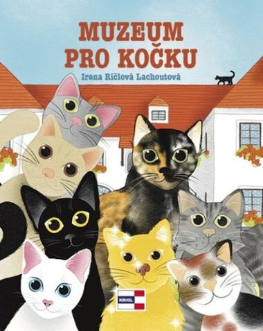 Obálka knihy Muzeum pro kočku