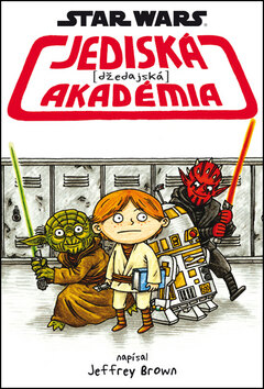 Obálka knihy Star Wars Jediská akadémia
