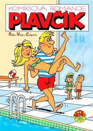 Obálka knihy Komiksová romance - Plavčík
