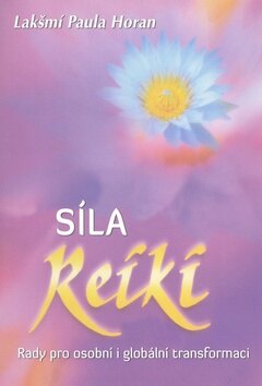 Obálka knihy Síla reiky
