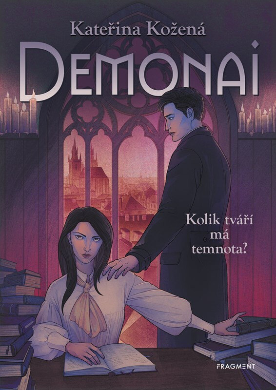 Obálka knihy Demonai
