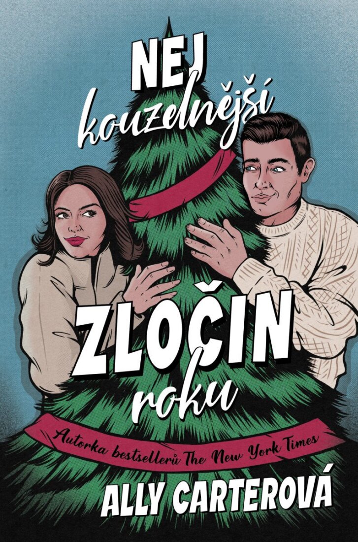 Obálka knihy Nejkouzelnejší zločin roku