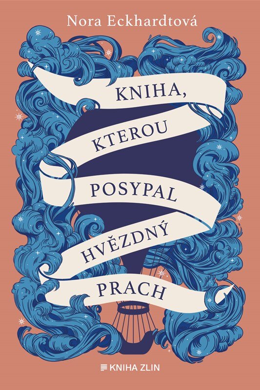 Obálka knihy Kniha, kterou posypal hvězdný prach