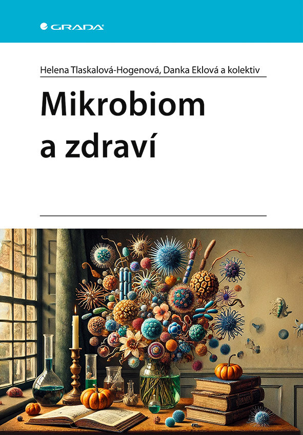 Obálka knihy Mikrobiom a zdraví