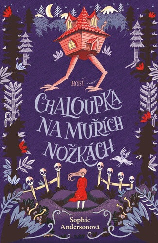 Obálka knihy Chaloupka na muřích nožkách
