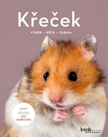 Obálka knihy Křeček