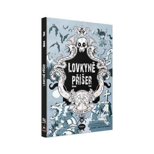 Obálka knihy Komiks, v němž jsi hrdinkou: Lovkyně příšer