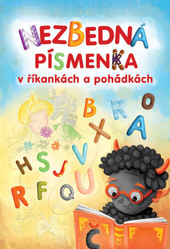 Obálka knihy Nezbedná písmenka