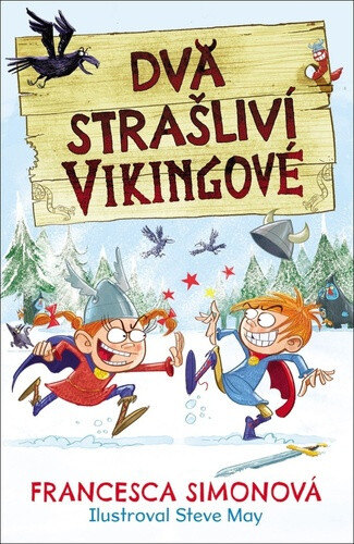 Obálka knihy Dva strašliví vikingové