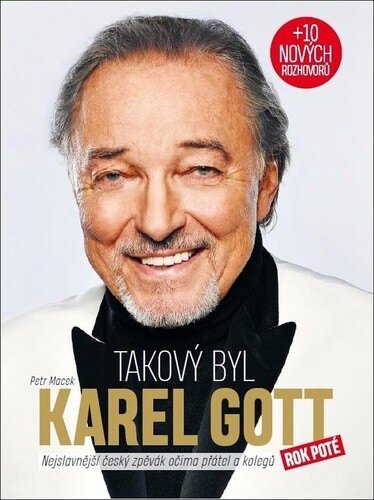 Obálka knihy Takový byl Karel Gott