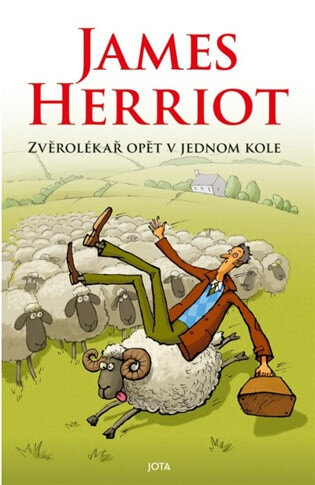 Obálka knihy Zvěrolékař opět v jednom kole