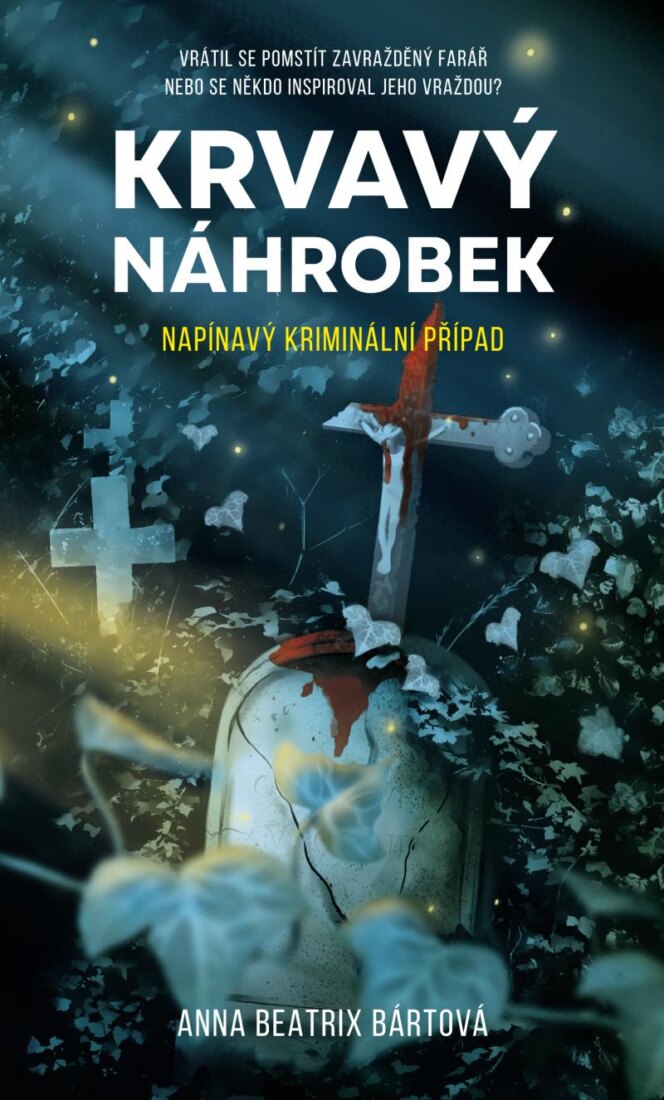 Obálka knihy Krvavý náhrobek