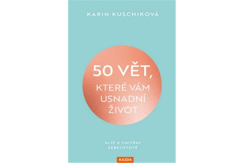 Obálka knihy 50 vět, které vám usnadní život