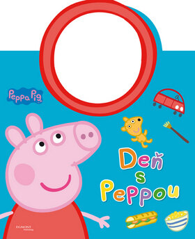 Obálka knihy Peppa Pig Deň s Peppou