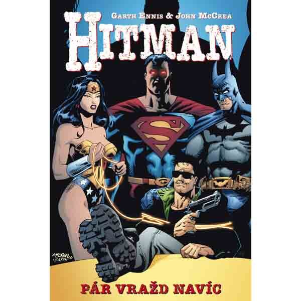Obálka knihy Hitman: Pár vražd navíc