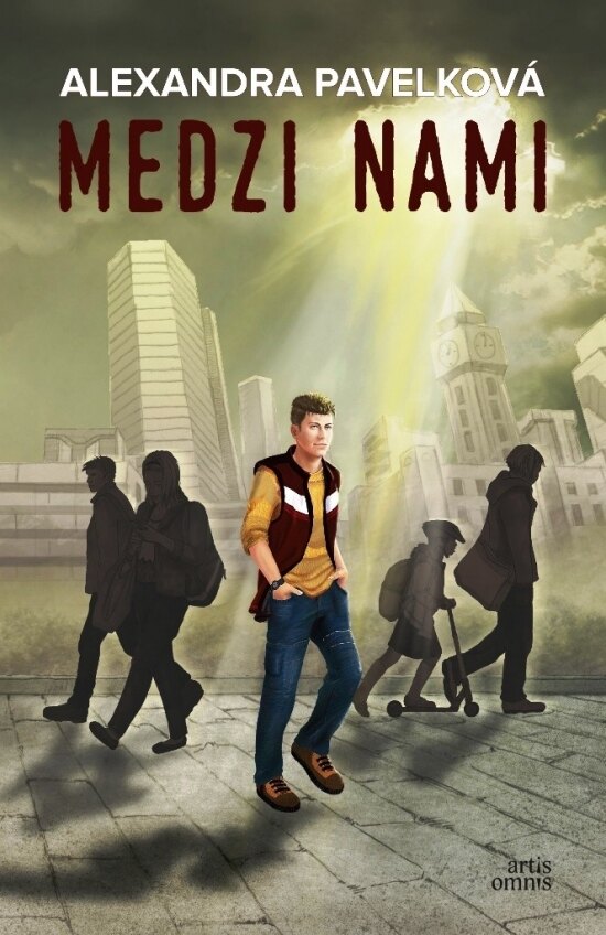 Obálka knihy Medzi nami