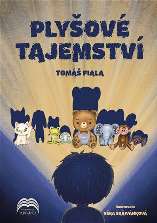 Obálka knihy Plyšové tajemství