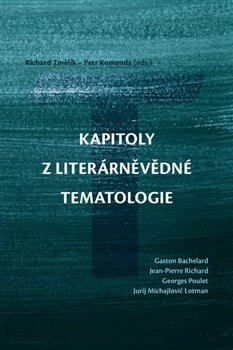 Obálka knihy Kapitoly z literárněvědné tematologie
