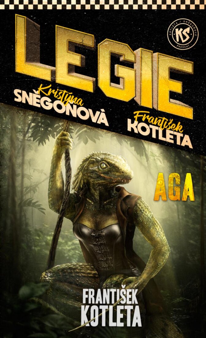 Obálka knihy AGA