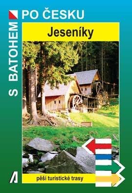 Obálka knihy Jeseníky - S batohem po Česku
