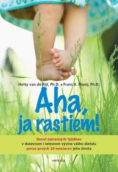 Obálka knihy Aha, ja rastiem!
