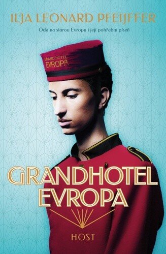 Obálka knihy Grandhotel Evropa