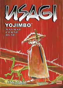 Obálka knihy Usagi Yojimbo Návrat černé duše