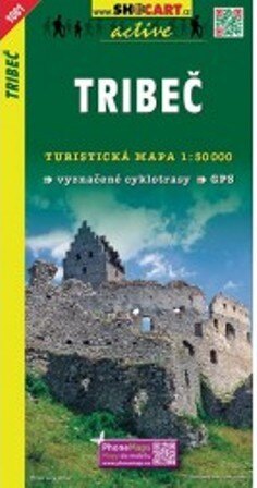 Obálka knihy Tribeč 1:50 000
