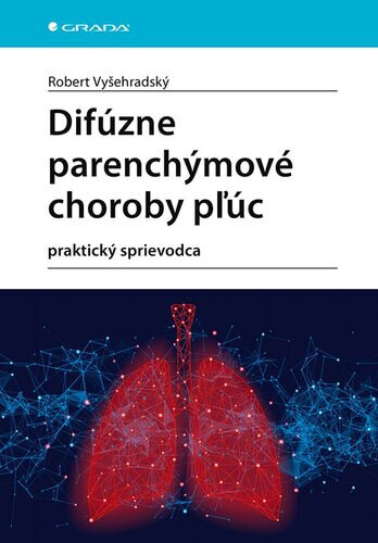 Obálka knihy Difúzne parenchýmové choroby pľúc