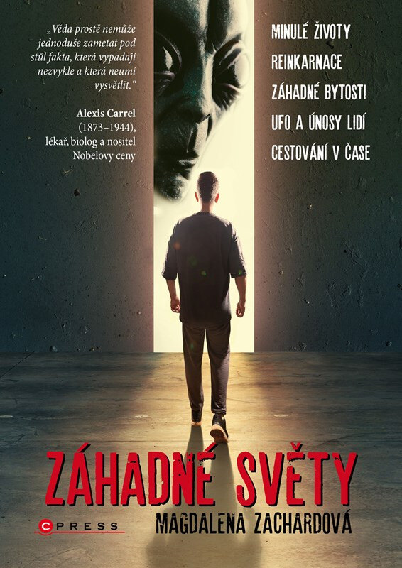 Obálka knihy Záhadné světy